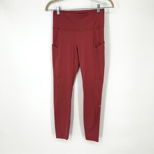 Lululemon Pink High Rise Athletic Leggings Size 6